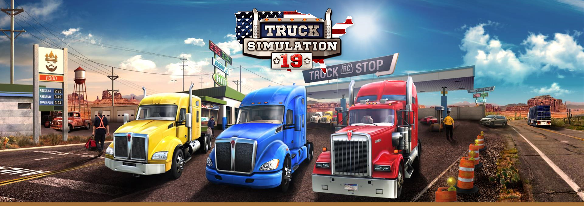 Truck Simulation 19 | DRIVE THE ORIGINAL