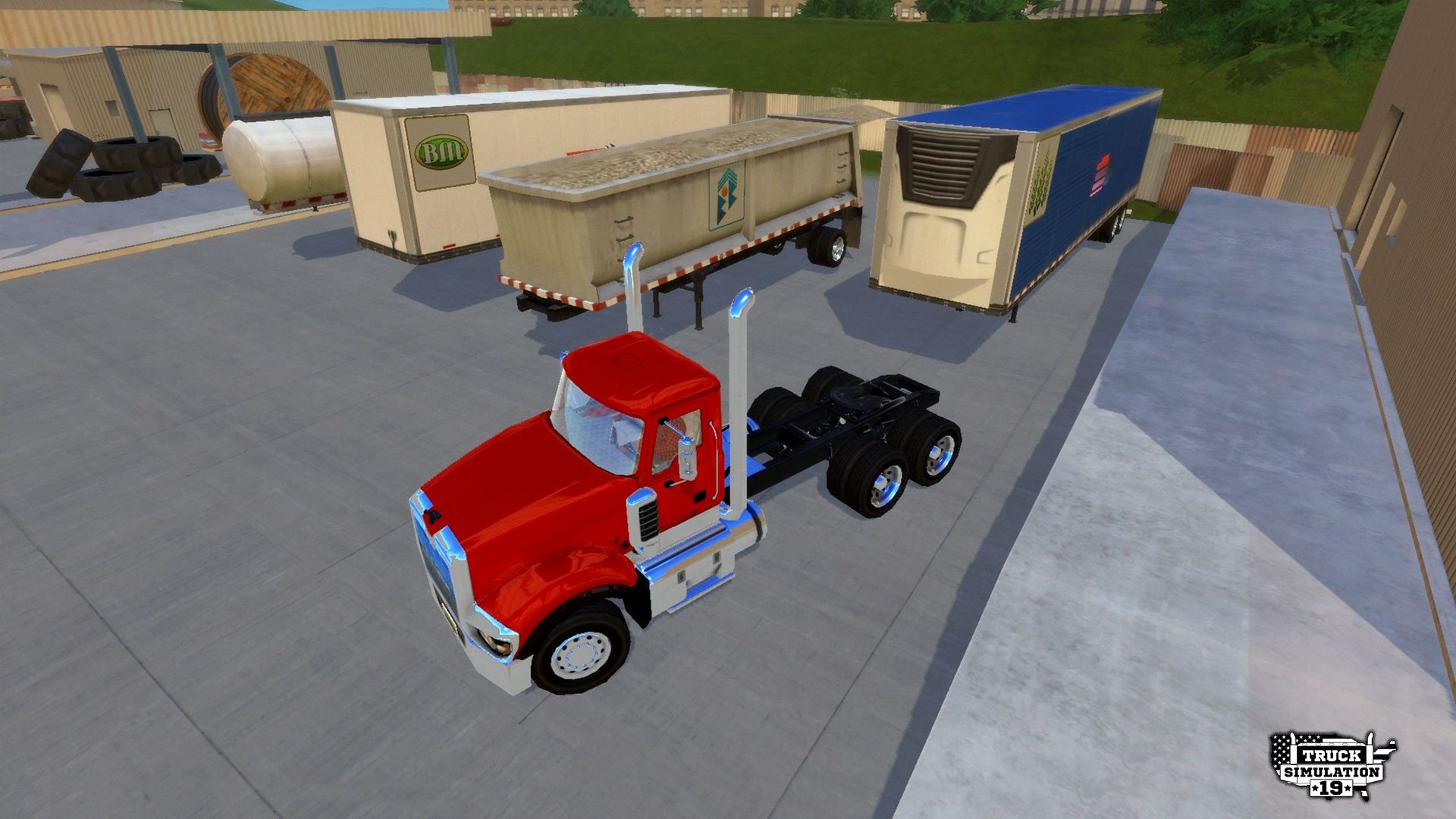 Симулятор 19 на телефоне. Трак симулятор 19. Truck Simulation 19 IOS. Симулятор грузовика на андроид. Сломанный симулятор грузовика.